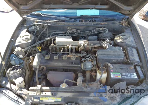 1995 Geo Prizm Lsi from USA, damaged, VIN 1Y1SK5269SZ092656